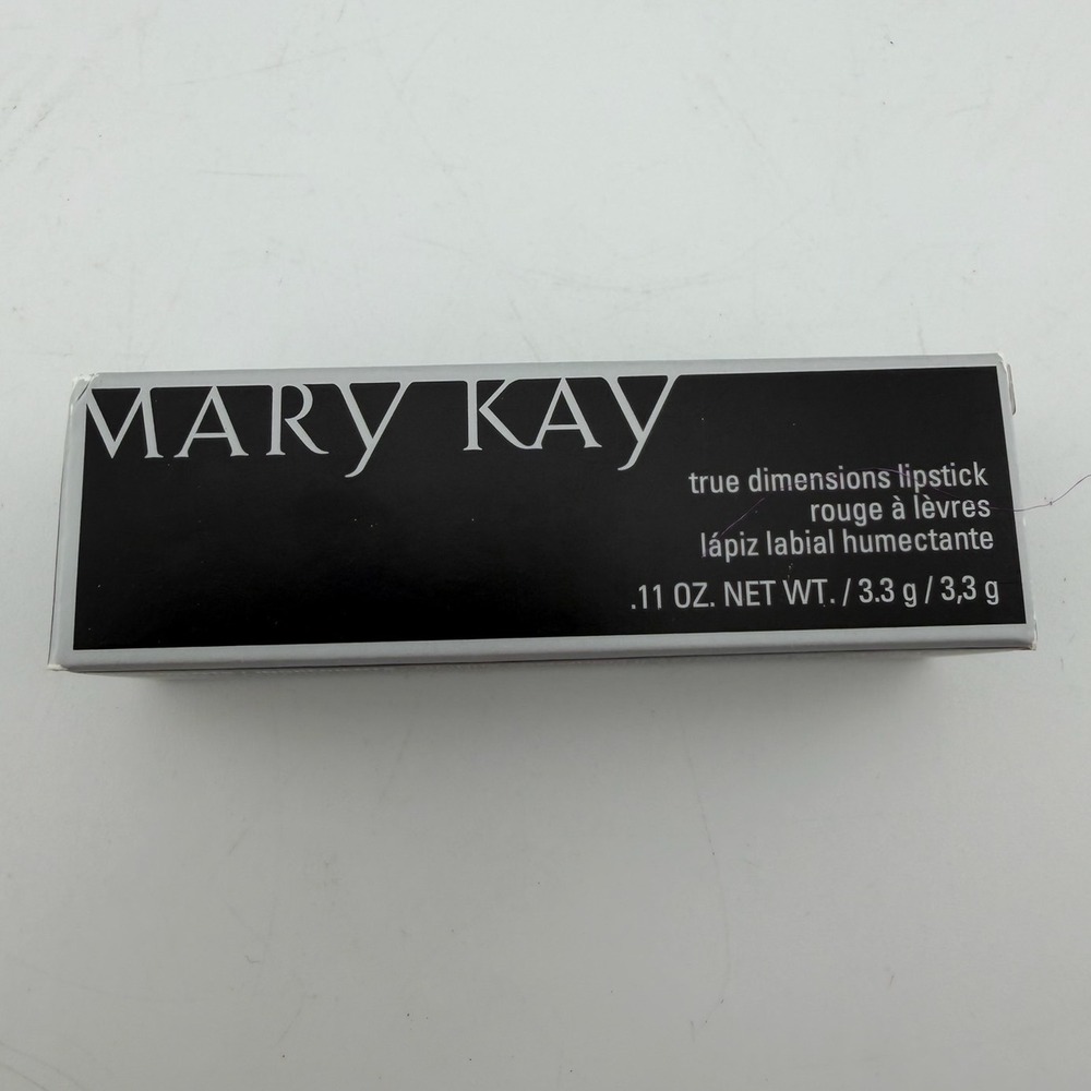 Mary Kay True Dimensions Lipstick 0.11oz "Pink Cherie" New Moisturizing 088558